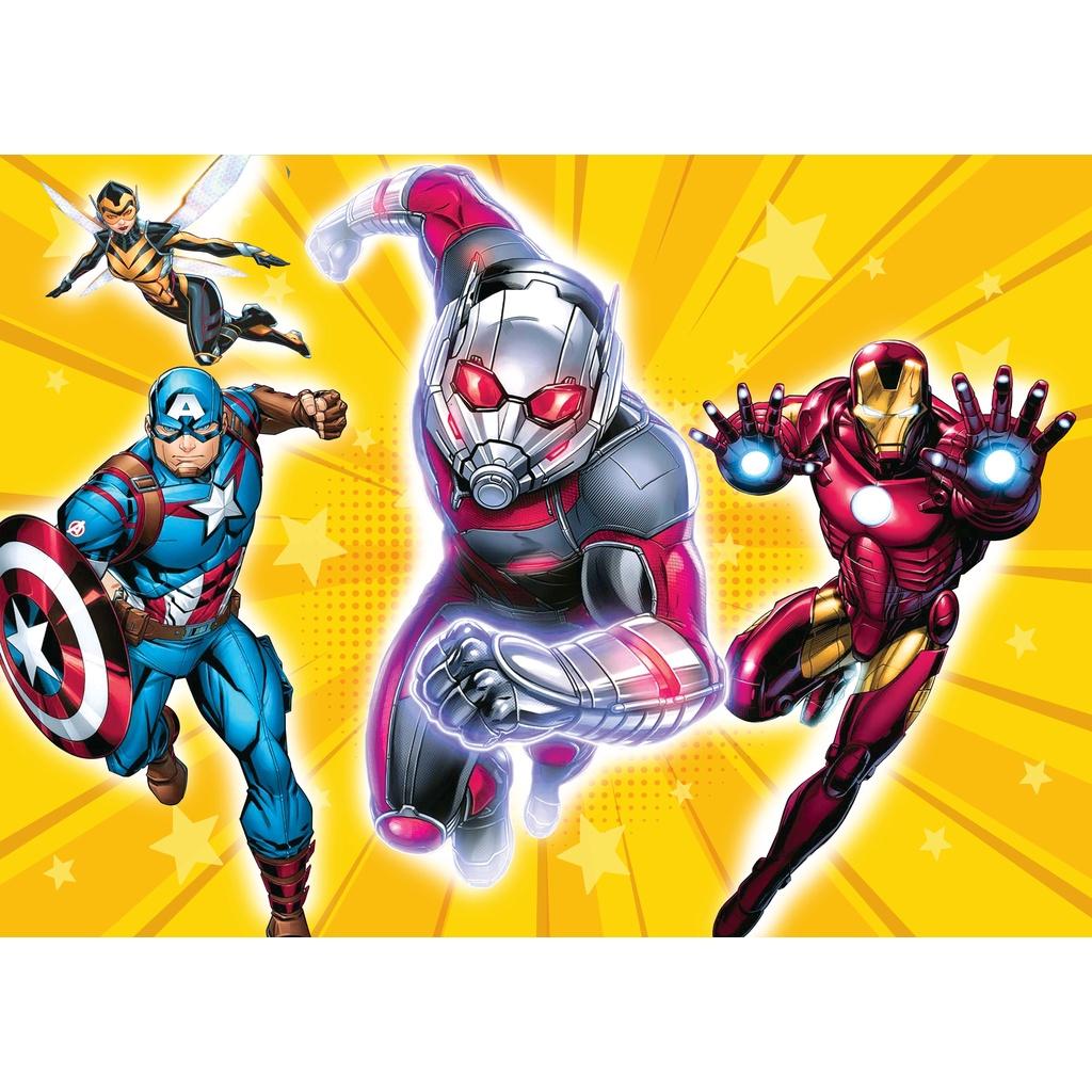 Tranh Ghép Hình Superhero Siêu Nhân - Trí Việt (40 miếng)