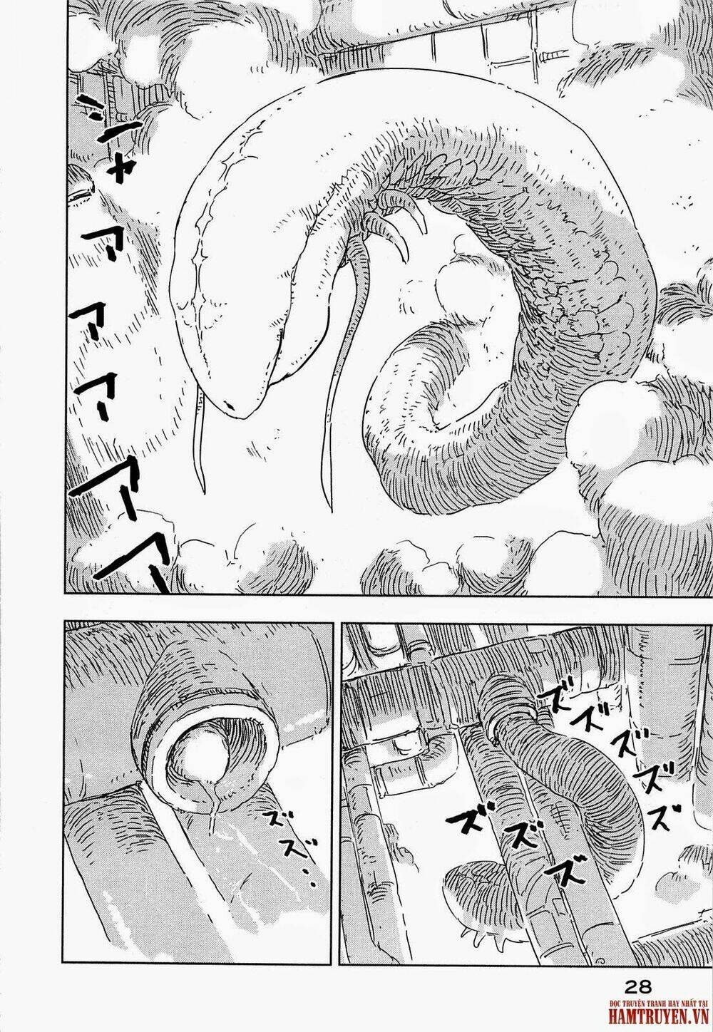 sidonia no kishi chapter 45 34