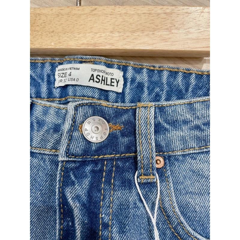 SHORT DENIM TUA LAI TOP.SHOP