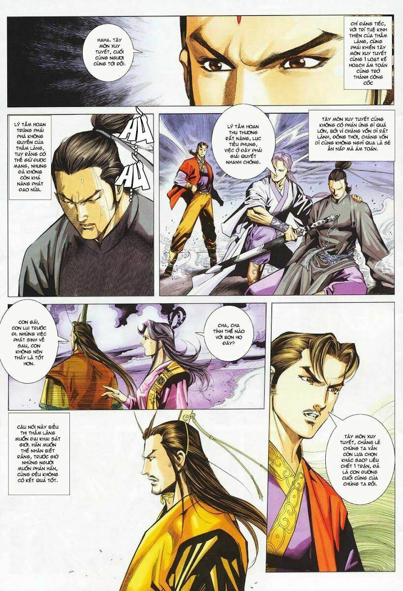 cổ long quần hiệp chapter 26 12