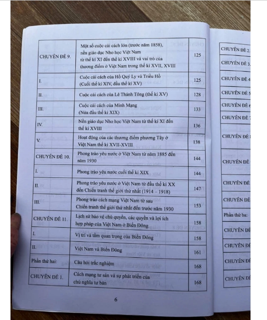 Sách - chuyên đề chuyên sâu lịch sử 11 (theo chương trình GDPT 2018)