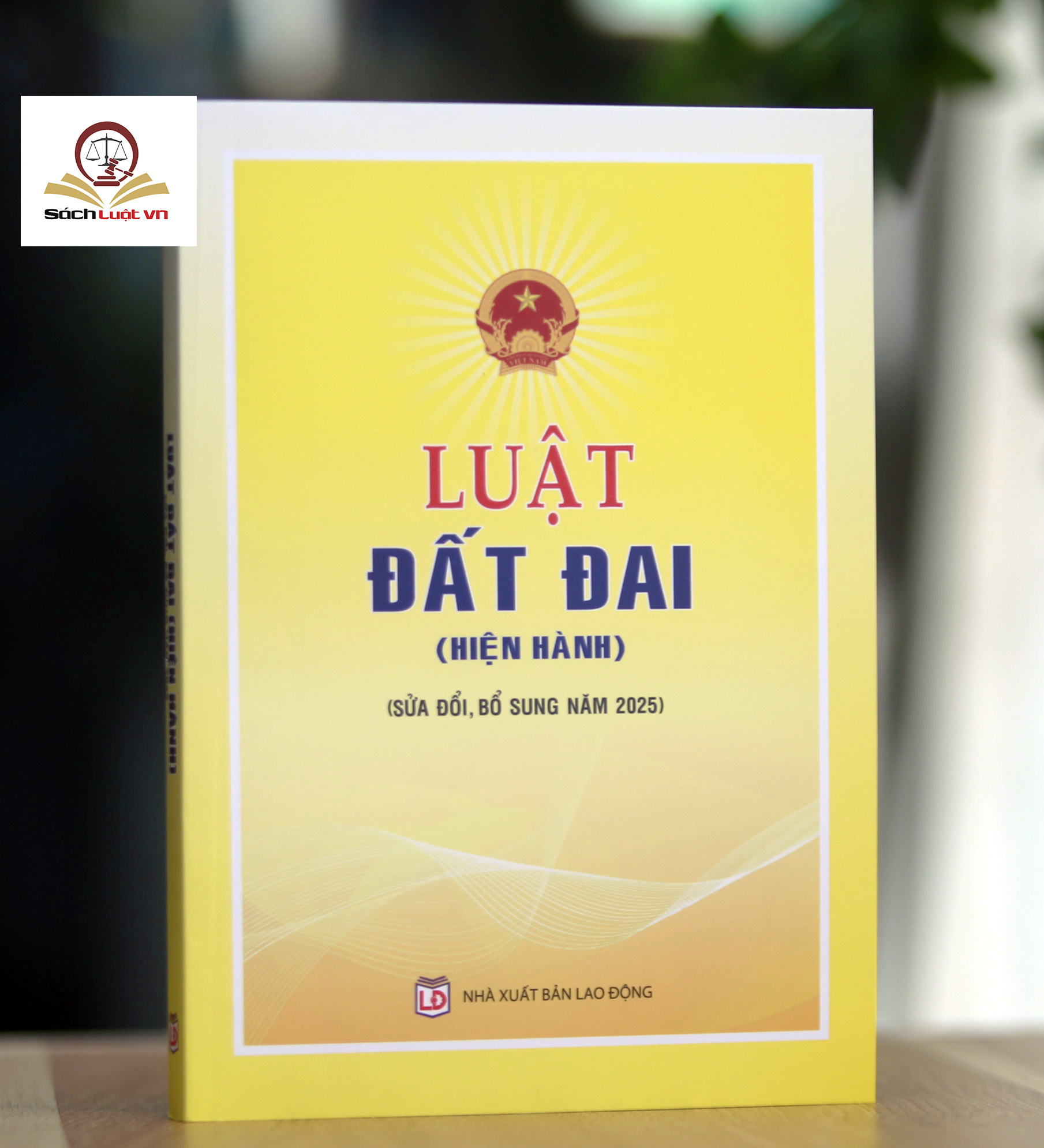 Luật Đất đai (Hiện hành)-Sửa đổi, bổ sung năm 2025