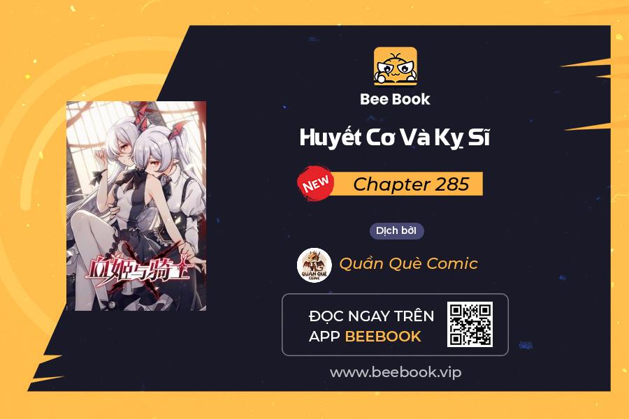 huyết cơ và kỵ sĩ chapter 285 1