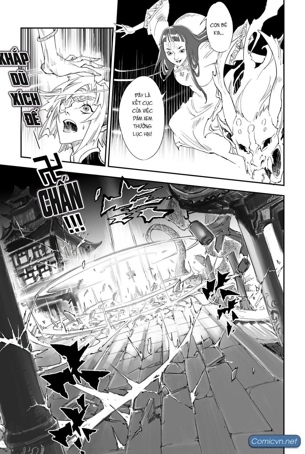 huyền hạo chiến ký chapter 137 5