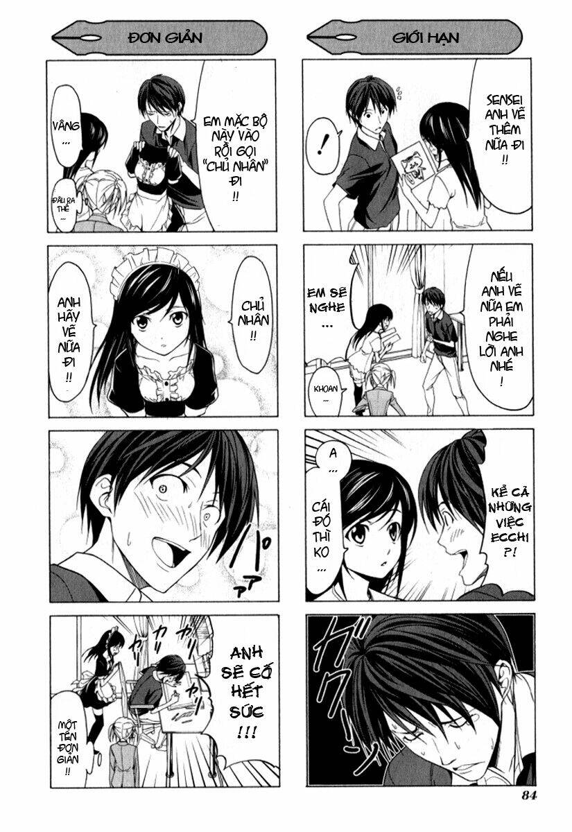 tác giả manga và cô phụ tá chapter 7.5 6