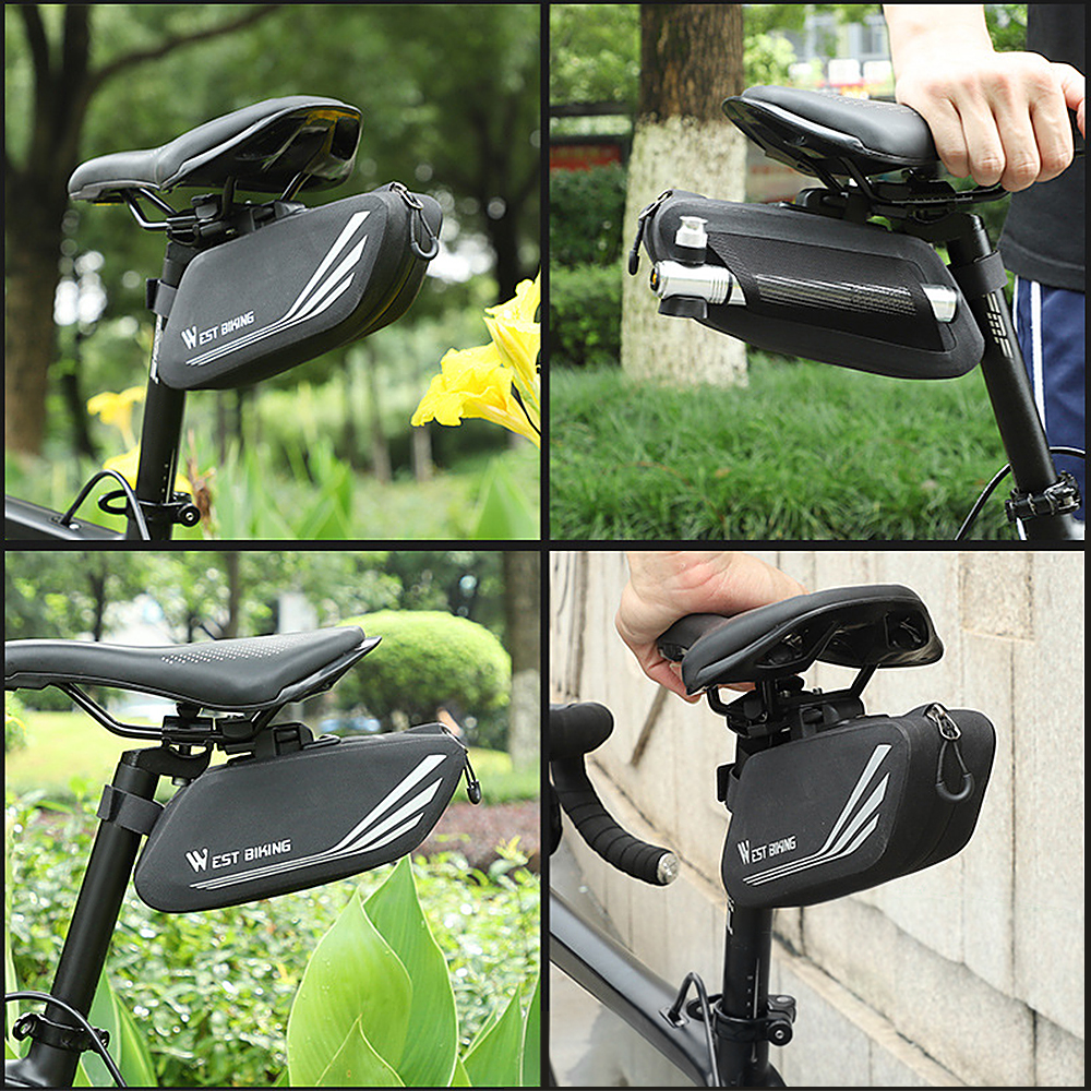 Túi Phản Quang Chống Thấm Nước Có Dung Tích Lớn Gắn Sau Xe Đạp MTB