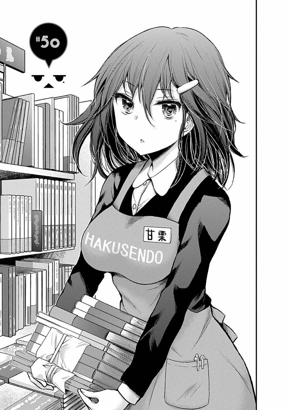 Henjo - Hen Na Joshi Kousei Amaguri Chiko Chapter 50 - Trang 1