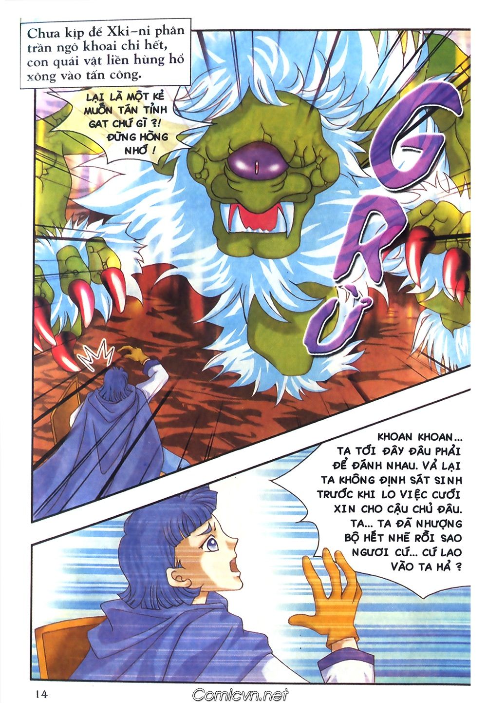 thần thoại bắc âu chapter 24 15