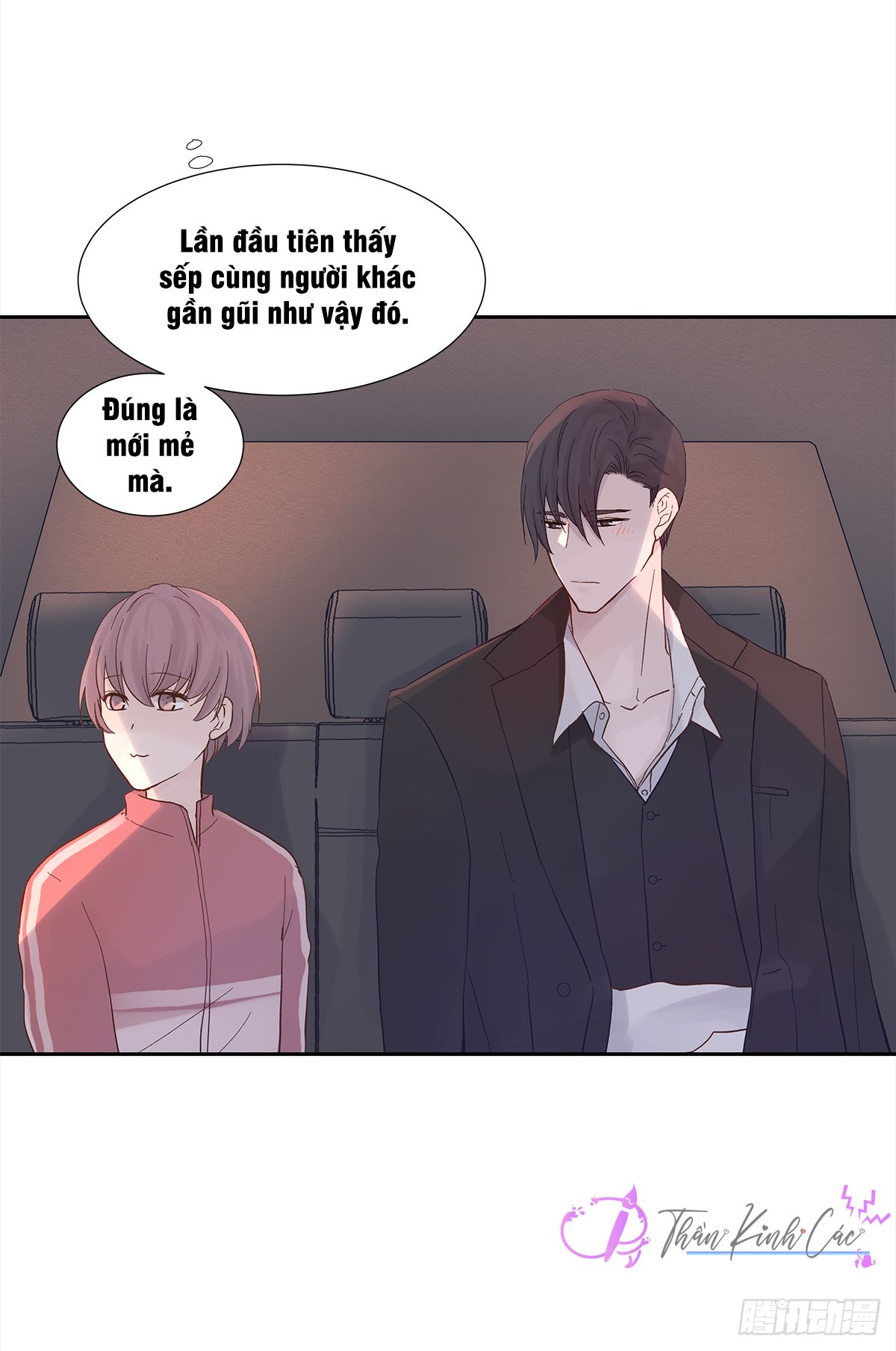 mối tình đầu gian nan của chu thành nhất chapter 15 27