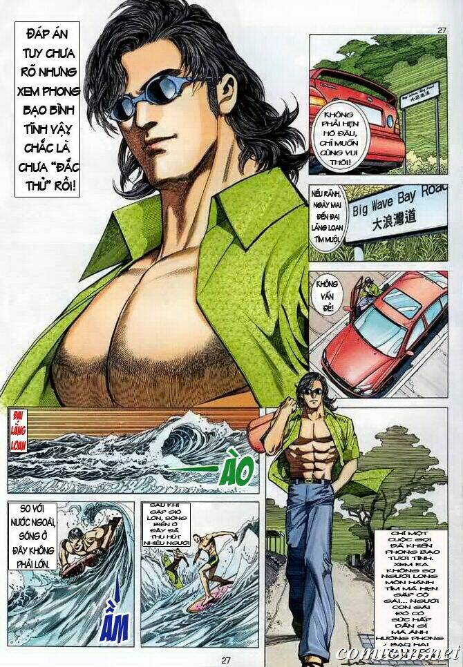 phong bạo thập tam chapter 5 27