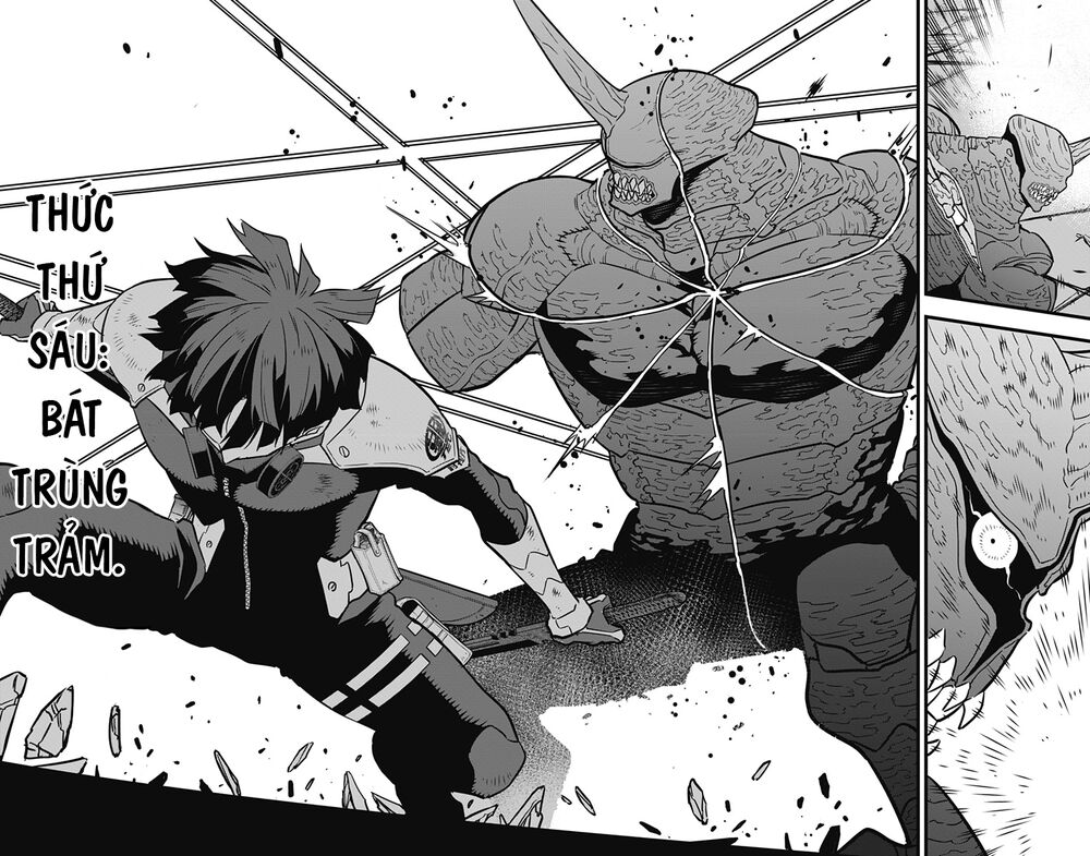 hôm nay - tôi hóa kaiju chapter 27 18