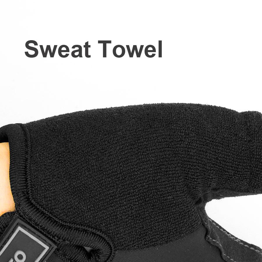 NEWBOLER Ngón Găng Tay Xe Đạp GEL Chống Sốc Thể Thao Mùa Hè Găng Tay Xe Đạp Cho Người Phụ Nữ 7 Màu Sắc Đi Xe MTB Xe Đạp Đường Bộ golve