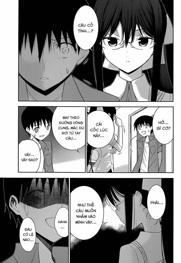 thần chết và 4 cô bạn gái chapter 3 16