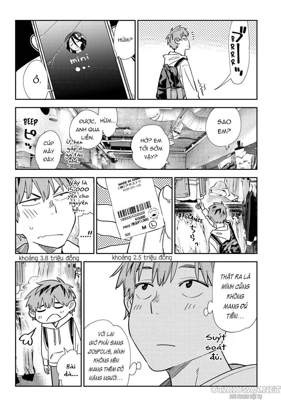 dịch vụ cho thuê bạn gái chapter 331 13