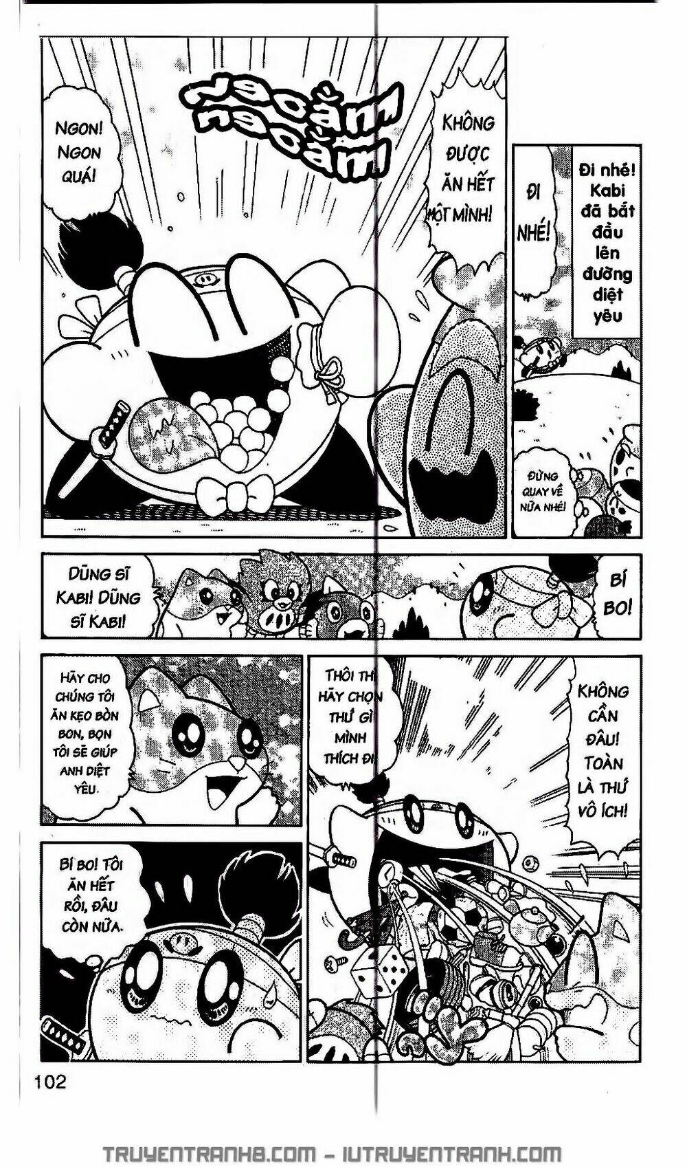 ngôi sao kabi chapter 207 6