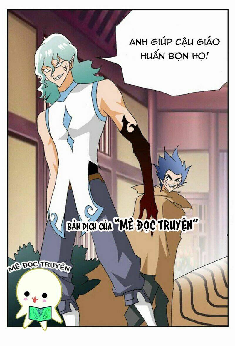 nhà có siêu dễ thương chapter 33 5