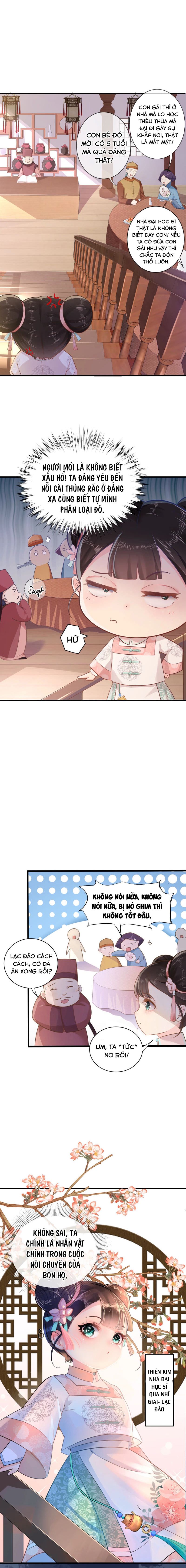 quận chúa vững quá không thể tiêu diệt! chapter 1 6