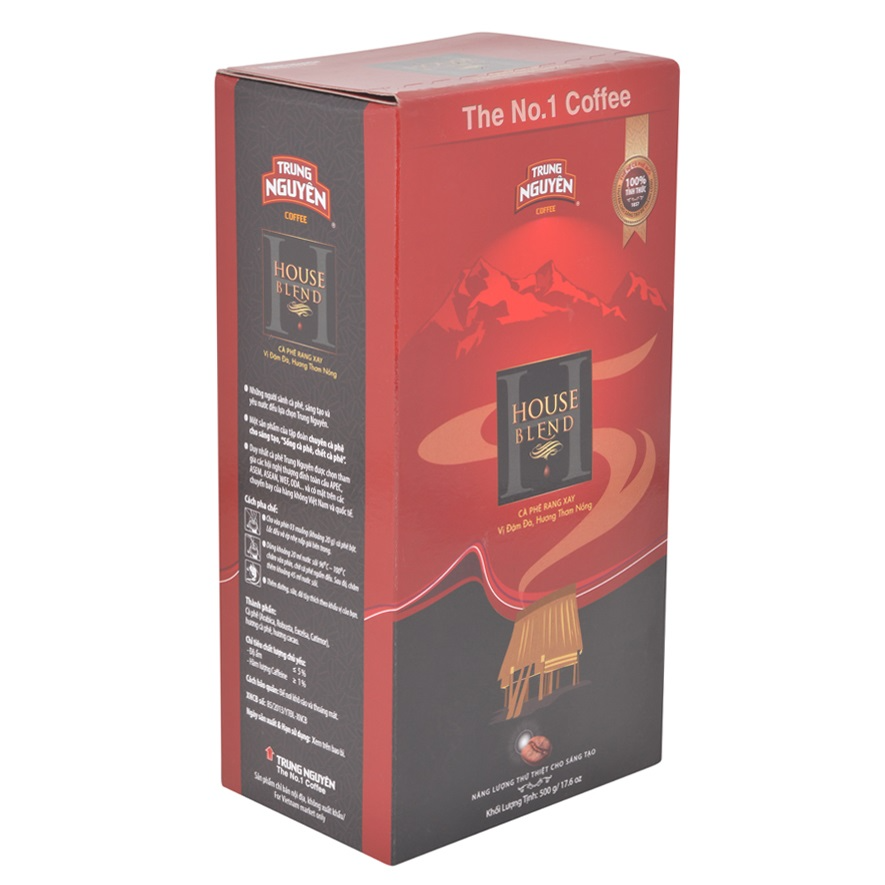 Cà Phê House Blend - 2 hộp
