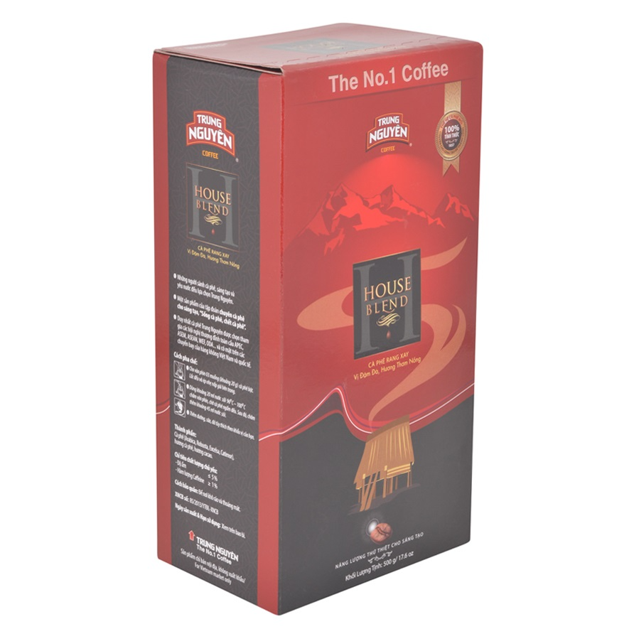 Cà Phê House Blend (500g) - 2 hộp