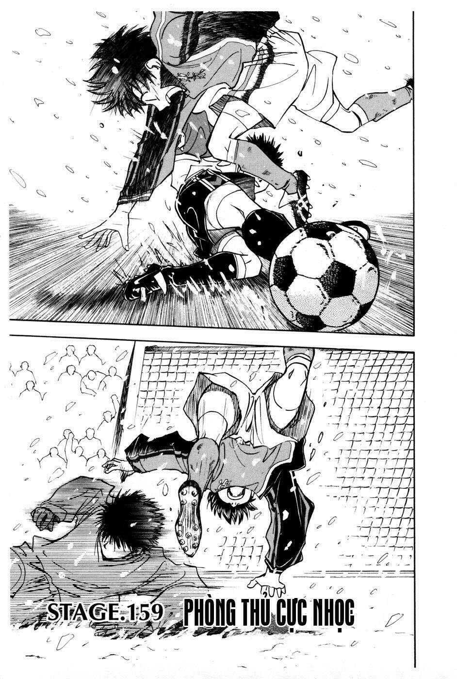 whistle - cơn lốc sân cỏ chapter 159 2