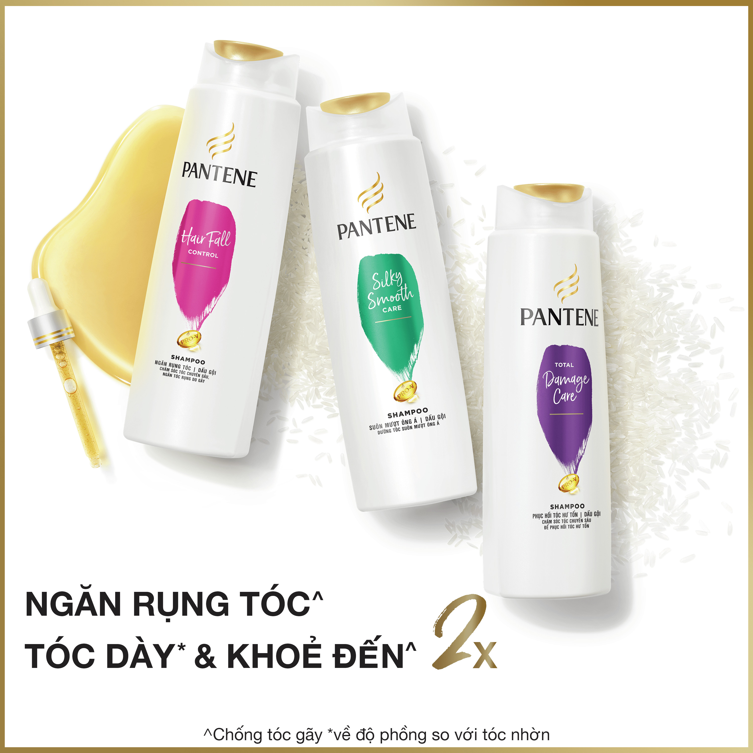 Kem Xả Pantene 3 Phút Diệu Kỳ