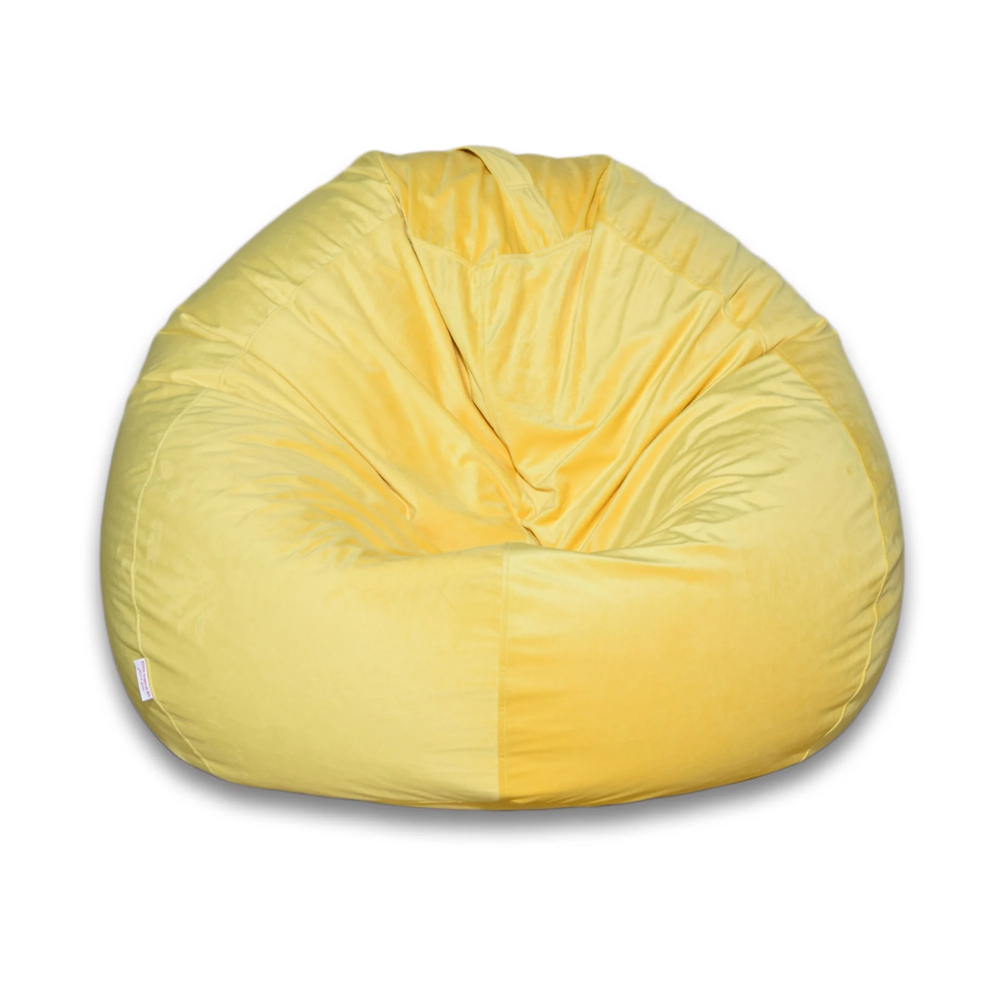 Ghế Lười Giọt Nước Aria - Chất Vải Nhung - The Beanbag House