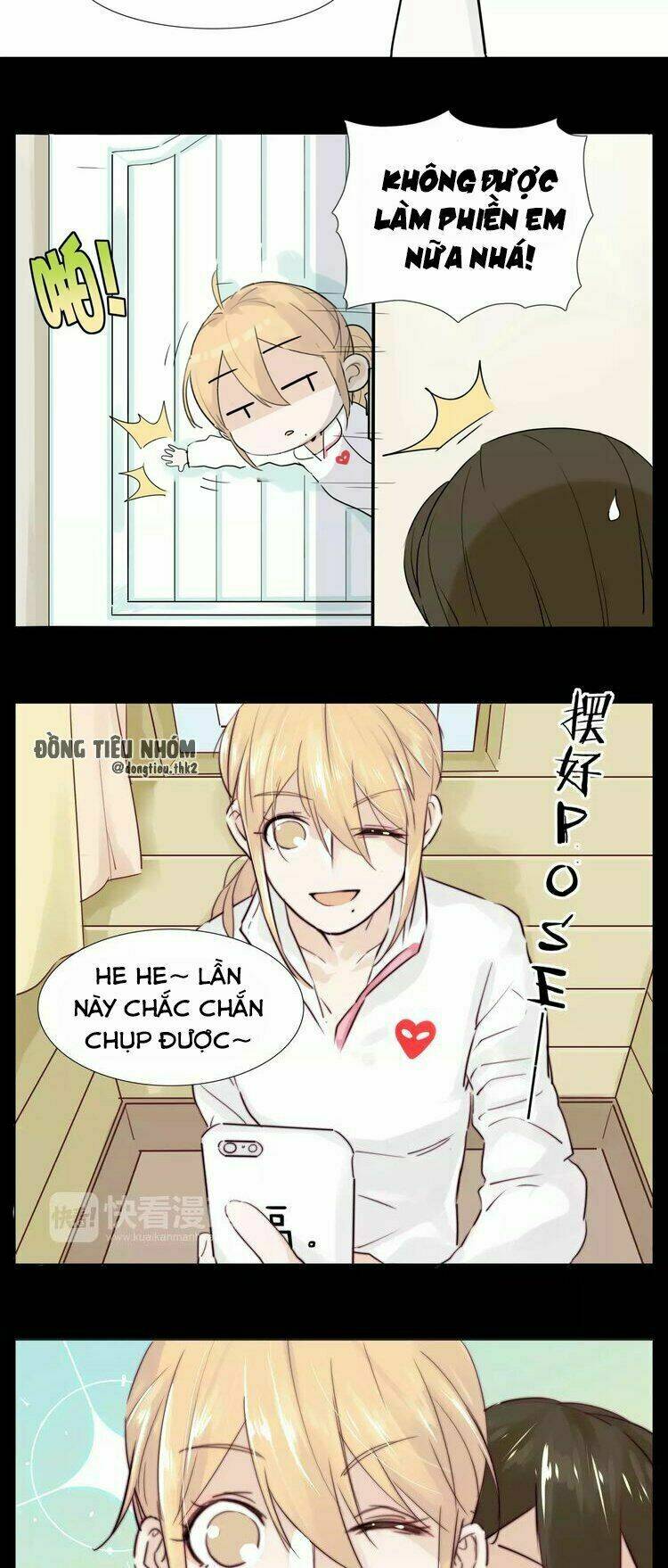 lấp lánh tình yêu kẹo bạc hà chapter 22 14