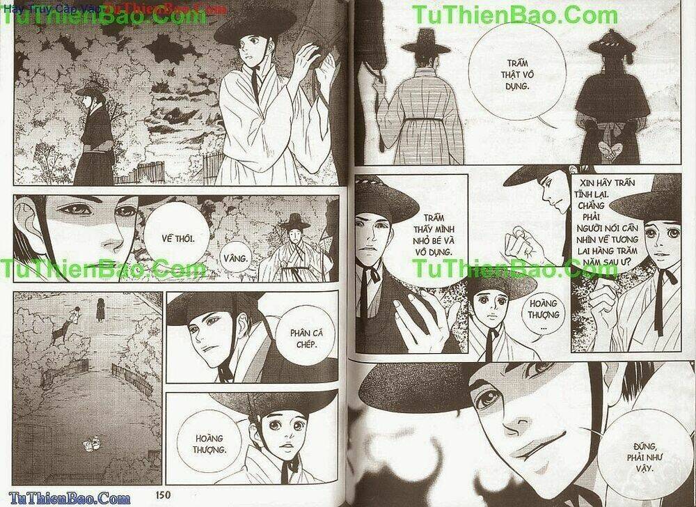 hoàng thượng phá án chapter 2 77