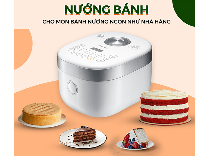 NỒI CƠM ĐIỆN CAO TẦN DREAMER DKA-IRC118 - Hàng chính hãng( Có chức năng tách đường)