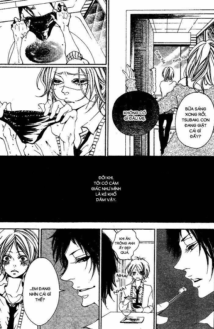 oujitachi wa izonsuru chapter 5 12