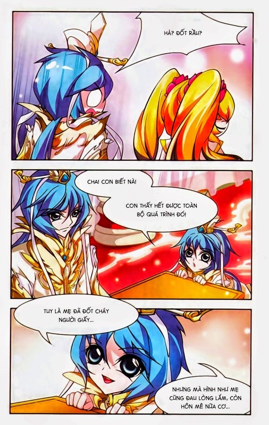 mỹ hình yêu tinh đại hỗn chiến ngoại truyện chapter 133 12