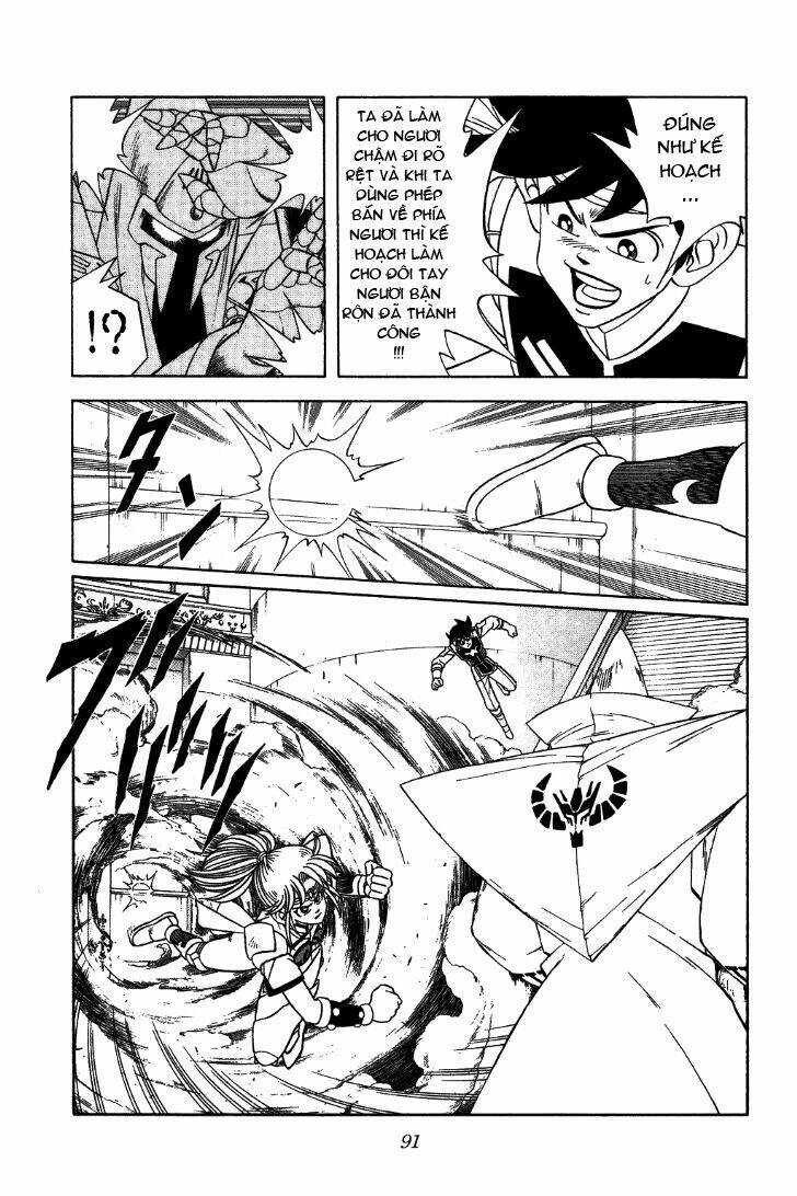 dragon quest - dấu ấn rồng thiêng chapter 287 9