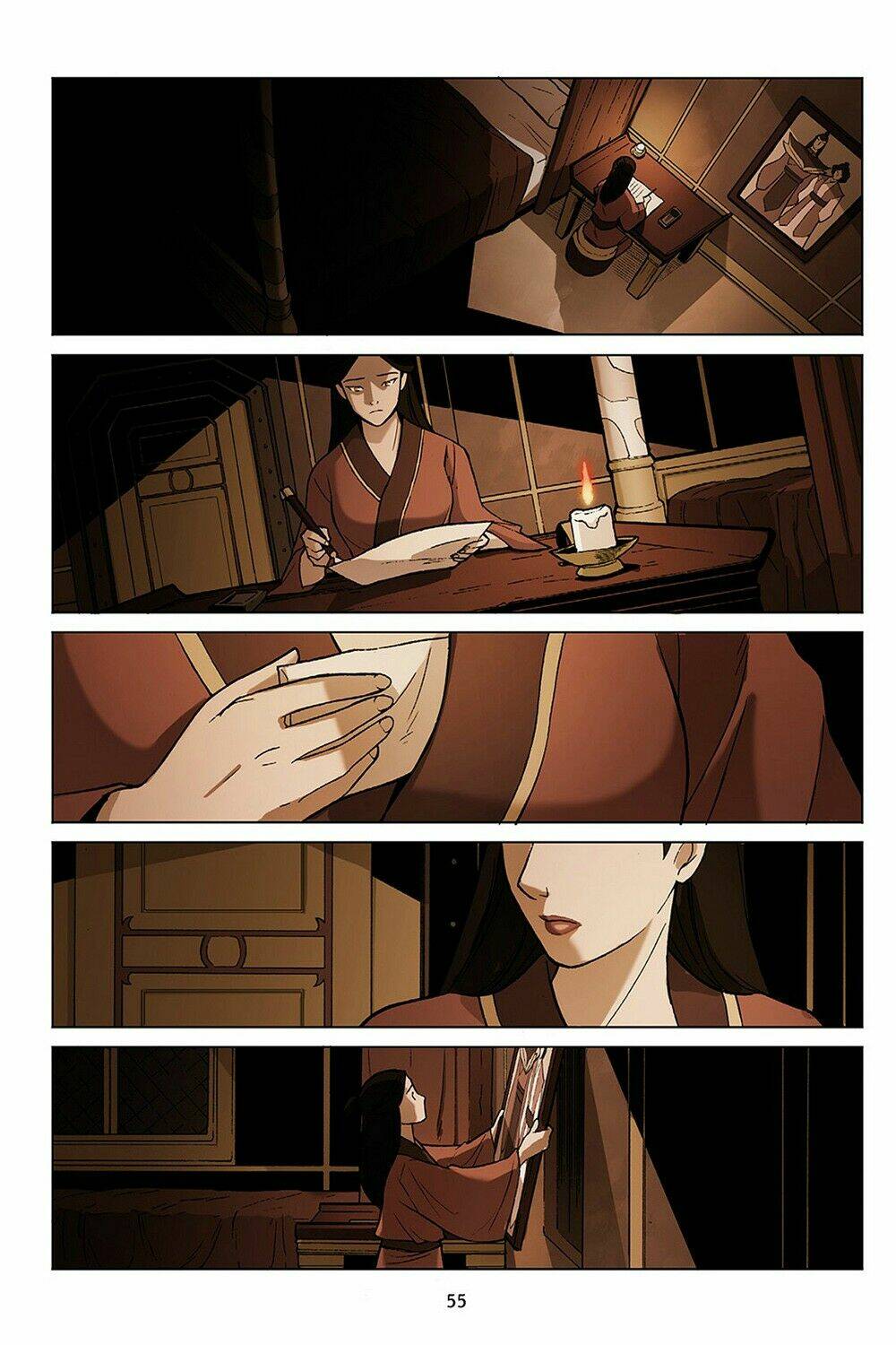 avatar: the last airbender - the search chapter 1.3 1