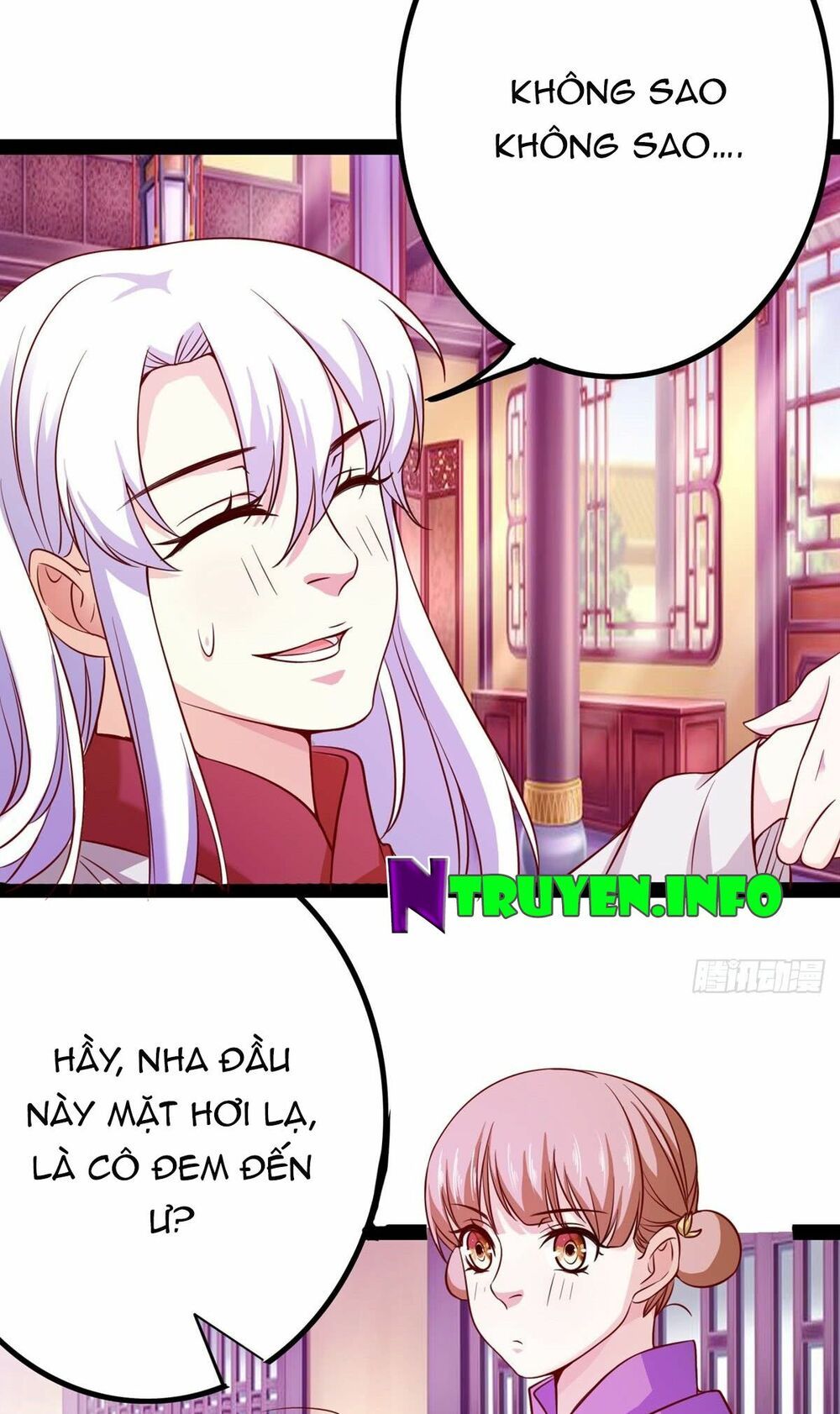 hoàng hậu của trẫm là võ lâm minh chủ chapter 13 23