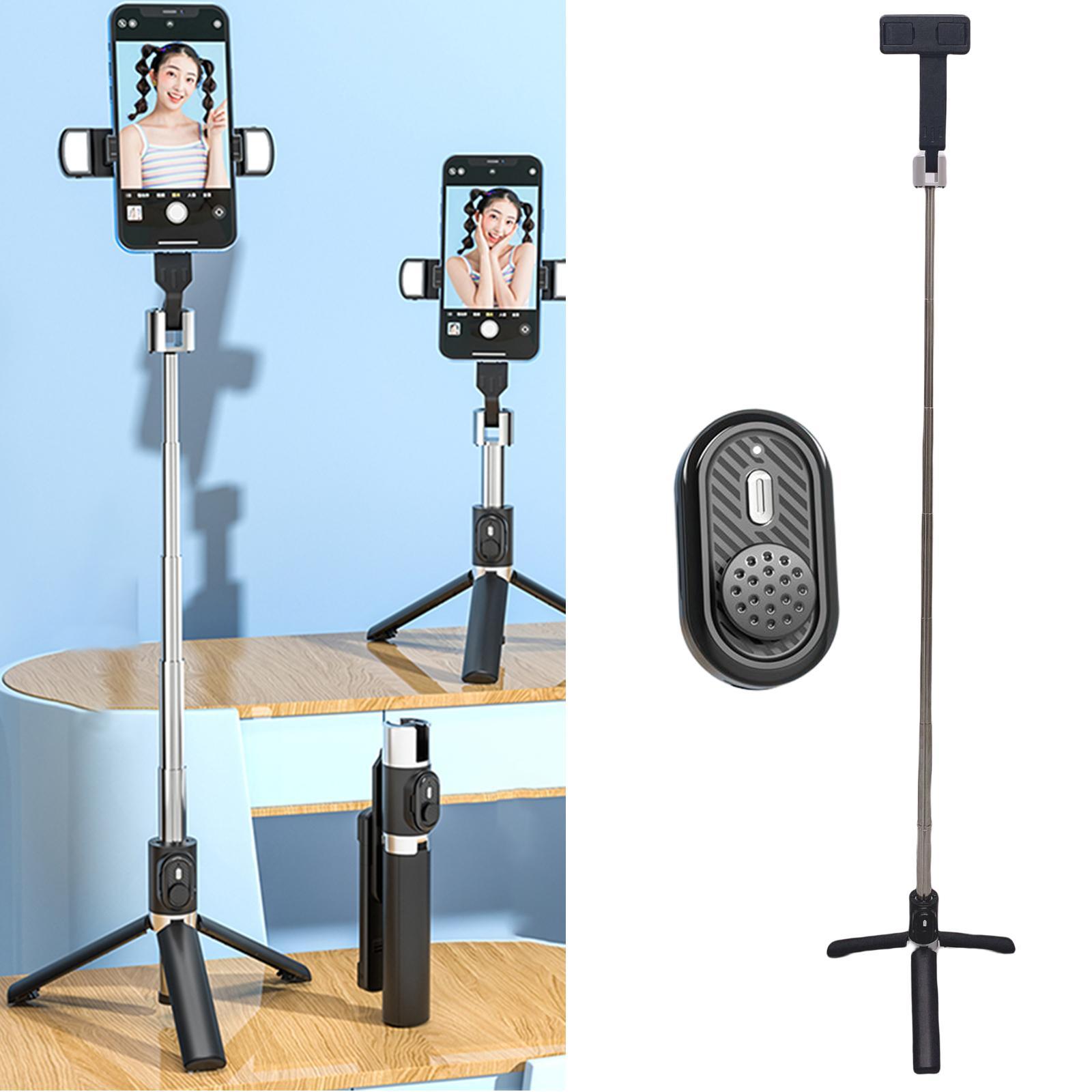 Bluetooth Selfie Stick Tripod Smart Phone Holder for for Android Smartphone No