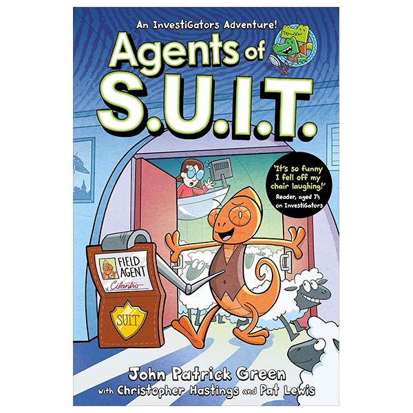 Sách ngoại văn: Agents Of S.U.I.T.