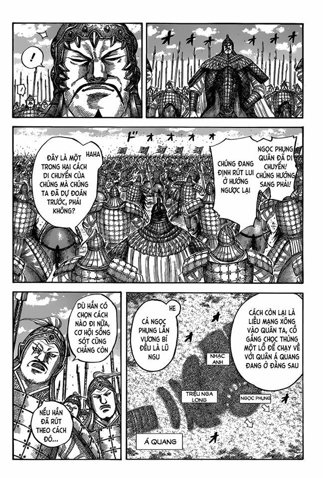 kingdom - vương giả thiên hạ chapter 537 5