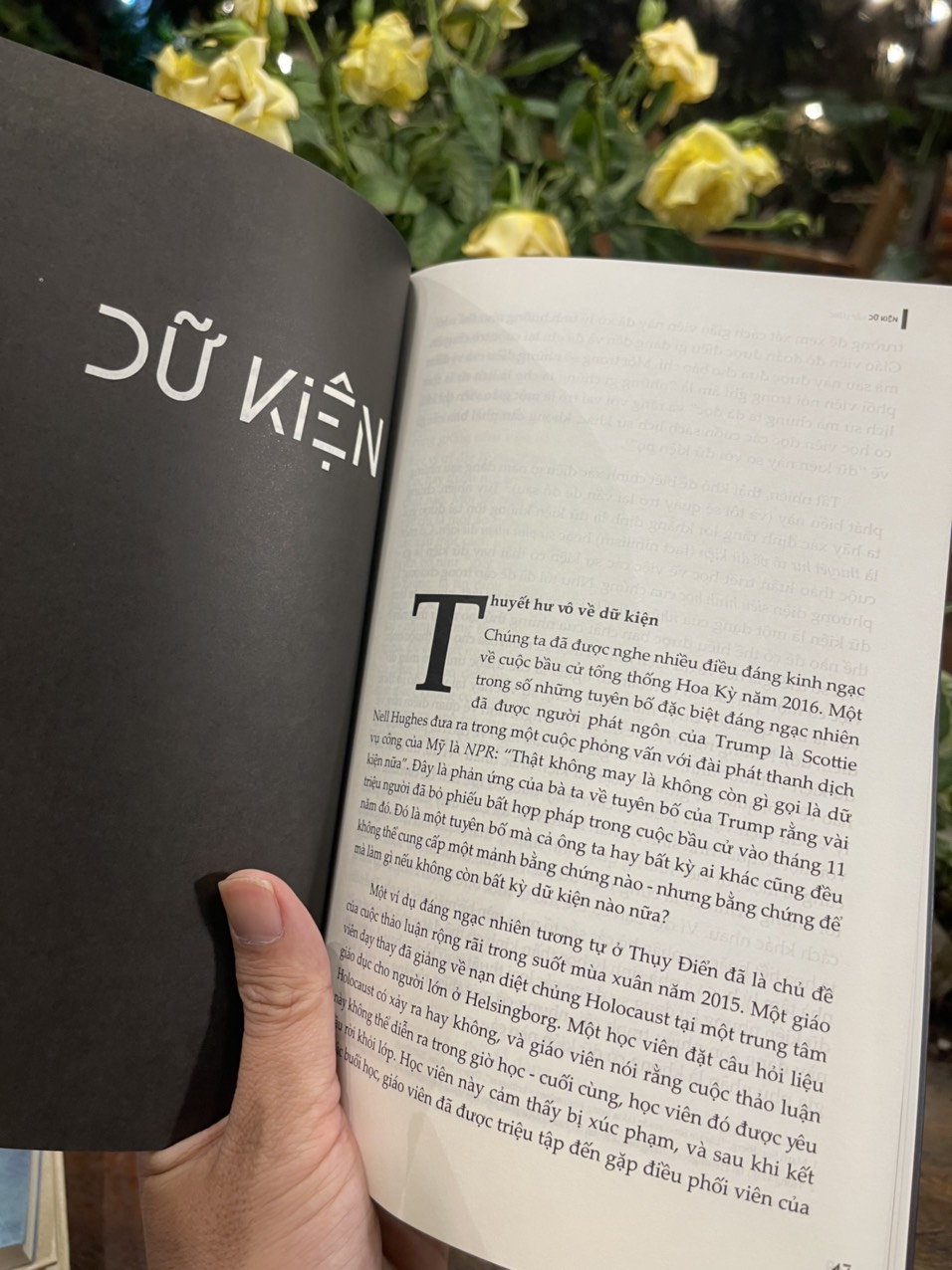 (Tủ sách Hiểu Thực Tại) Bộ tứ Ma trận truyền thông: DỮ KIỆN LẤP LỬNG – Asa Wikforss - Nhóm dịch Book Hunter – Lyceum – Nxb Đà Nẵng 