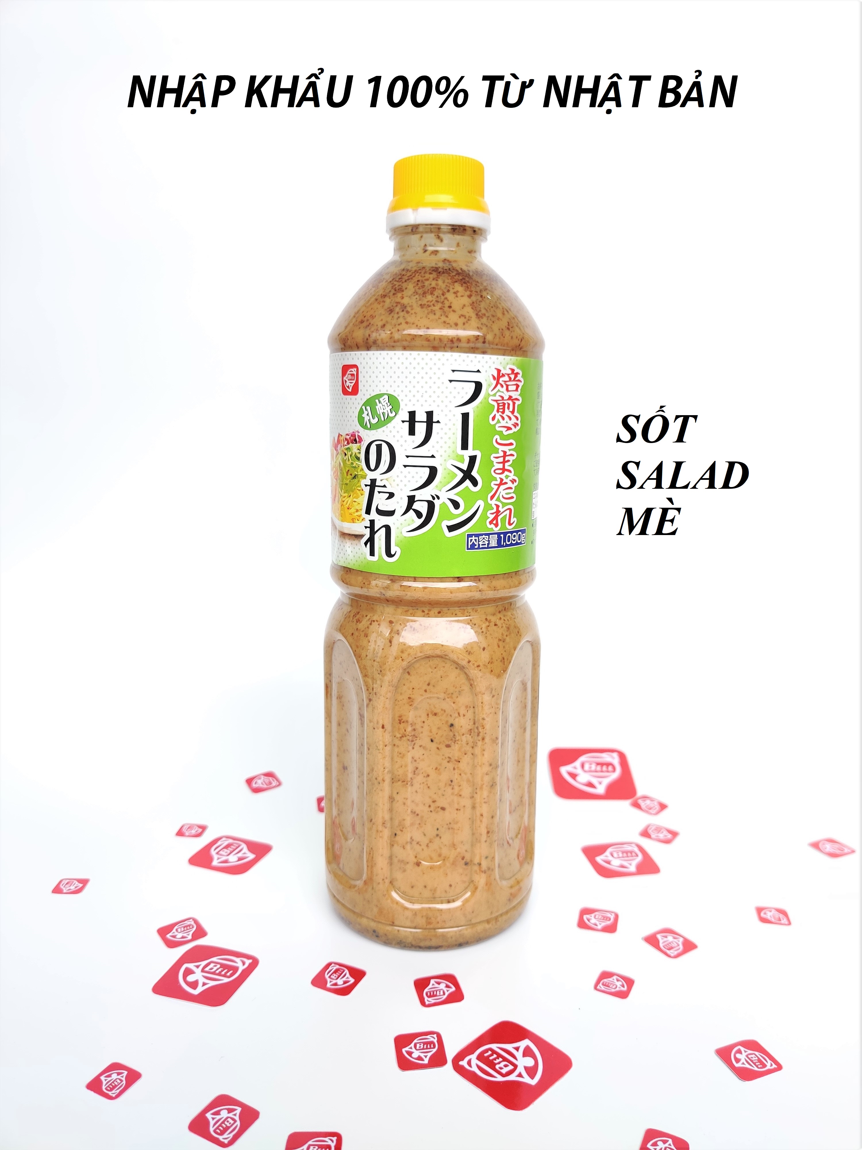 Nước Sốt Mè Bell Foods Nhật Bản (1090g)