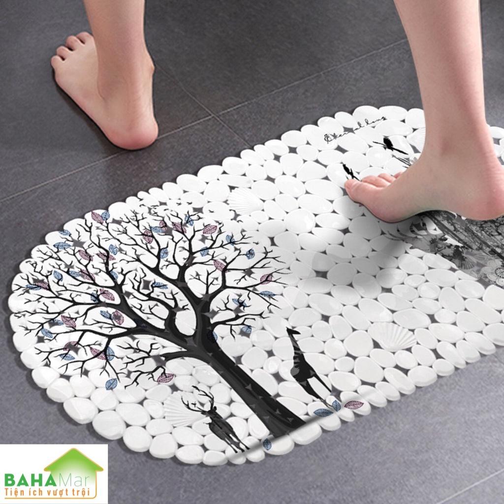 THẢM NHỰA PVC CHỐNG TRƠN TRƯỢT NHÀ TẮM, BỂ BƠI thiết kế sáng tạo sẽ giúp an toàn trong khi ra vào phòng tắm