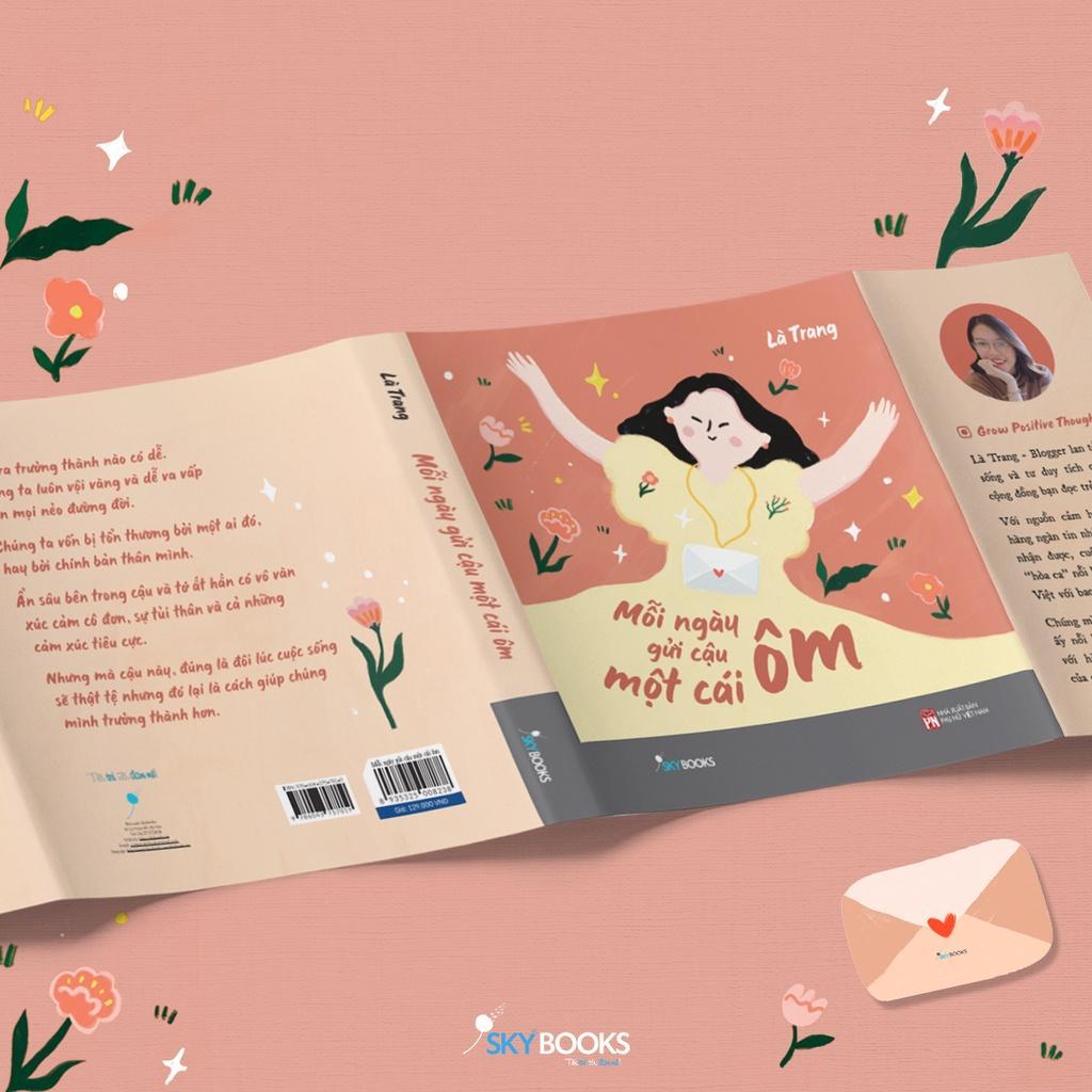 Sách - Mỗi Ngày Gửi Cậu Một Cái Ôm - AZ Việt Nam