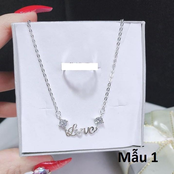 Dây chuyền bạc liền mặt các mẫu MS78