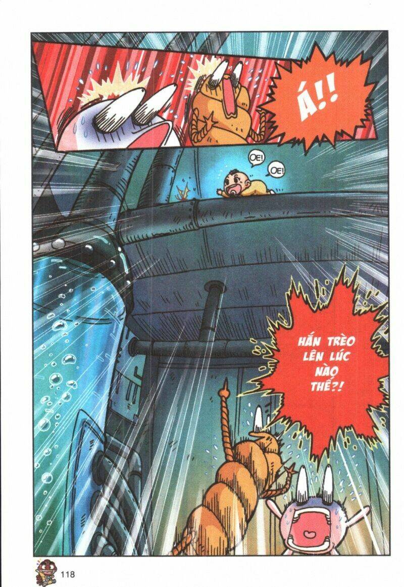 siêu nhân mì ăn liền chapter 3 118