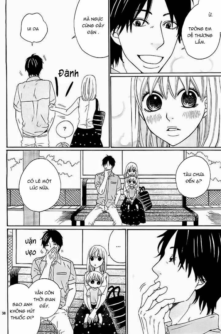 kyou mo uchi de machi awase chapter 4 39