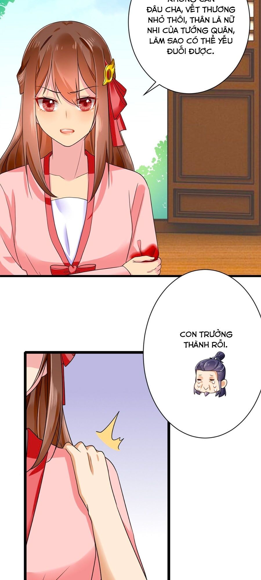 hãn phi đương gia: lãnh vương xin tự trọng chapter 13 18