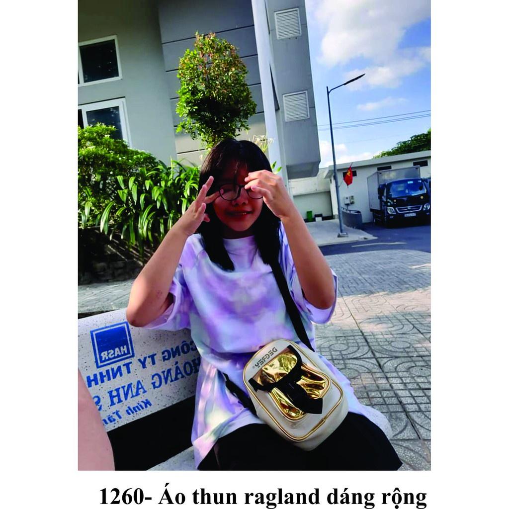 Rập giấy áo thun tay ragland mã 1260 (BẢN VẼ)