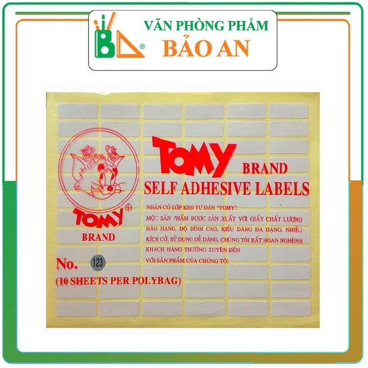 Giấy Đề Can TOMY Khổ A5 (10 Tờ/Tập) - Giấy đề can khổ A5 chia thành miếng nhỏ/tờ, mỗi miếng có kích thước, phù hợp với nhiều nhu cầu sử dụng