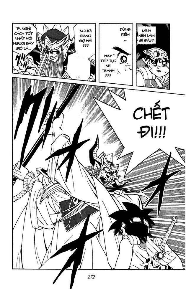 dragon quest - dấu ấn rồng thiêng chapter 296 14