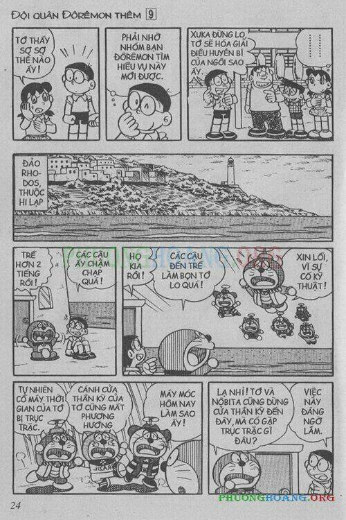the doraemon special (đội quân doraemons đặc biệt+đội quân đôrêmon thêm) chapter 9 23