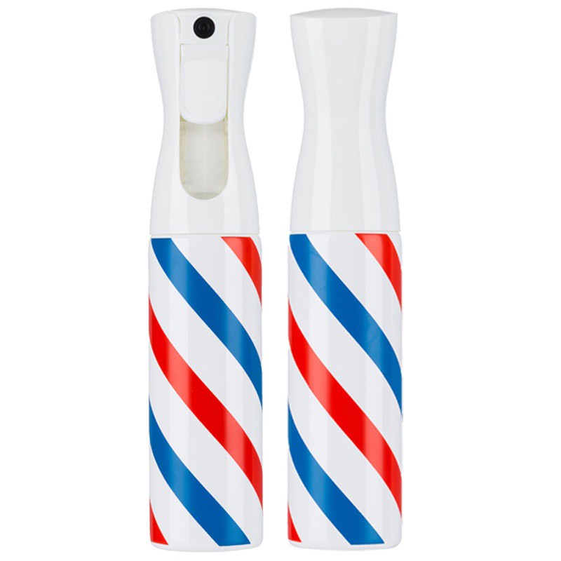 Bình Nước Xịt Tóc Loại 300 ml Họa Tiết Barber